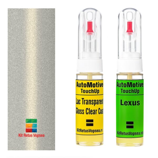 Kit retus vopsea touch-up Lexus LX470 LEX057 (White), LEX057, 057
