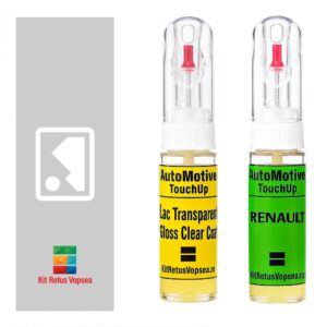 Kit retus vopsea touch-up Renault Laguna R9658 (Bleu Lumiere Camaieux) ,R9658, 215141