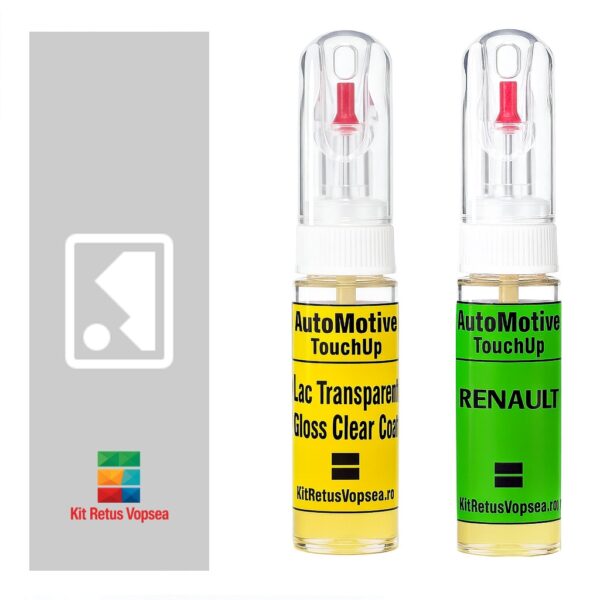 Kit retus vopsea touch-up Renault Laguna R9658 (Bleu Lumiere Camaieux) ,R9658, 215141