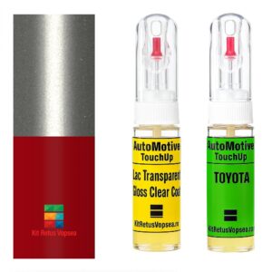 Kit retus vopsea touch-up Toyota Land Cruiser Prado TOYK77 (Comb. of 3L5/1C0), TOYK77, K77