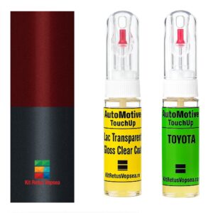 Kit retus vopsea touch-up Toyota Land Cruiser TOY26W (Comb. of 3H4/183), TOY26W, 26W