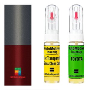 Kit retus vopsea touch-up Toyota Land Cruiser TOY2AD (Comb. of 3H4/1A6), TOY2AD, 2AD