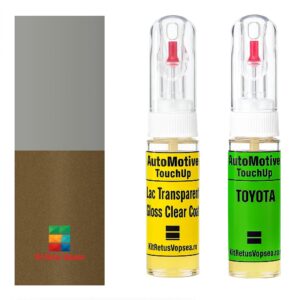 Kit retus vopsea touch-up Toyota Land Cruiser TOY2ZC (Comb. of 5C8/1M4), TOY2ZC, 2ZC