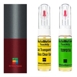 Kit retus vopsea touch-up Toyota Land Cruiser TOYK76 (Comb. of 3K4/UCAA1), TOYK76, K76