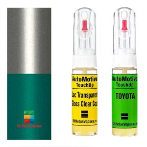 Kit retus vopsea touch-up Toyota Land Cruiser TOYK81 (Comb. of 6P4/1C0), TOYK81, K81, TAU0009