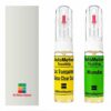 Kit retus vopsea touch-up Honda Legend HON4002 (Taffeta White)