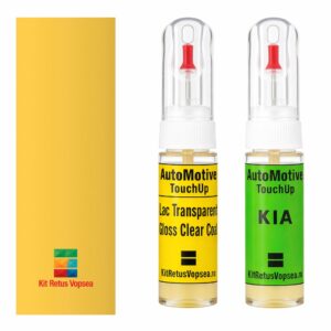 Kit retus vopsea touch-up Kia Lotze KIA1005 (Spring Yellow), KIA1005, NY, ROKKIA1005