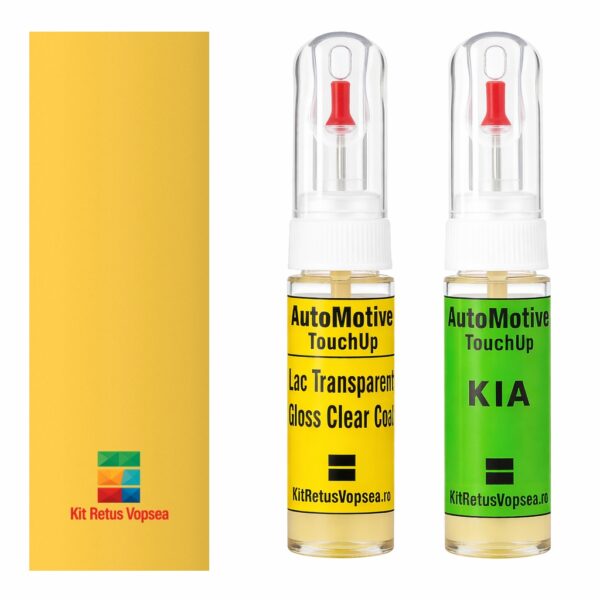 Kit retus vopsea touch-up Kia Lotze KIA1005 (Spring Yellow), KIA1005, NY, ROKKIA1005