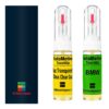 Kit retus vopsea touch-up BMW M3 Coupé BMW5110 (Biarritzblau (Primer))