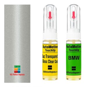 Kit retus vopsea touch-up BMW M4 BMWA96 (Mineralweiss), BMWA96, 490, A96, WA96, 91330, INDBMWA96, WC6A, 923511
