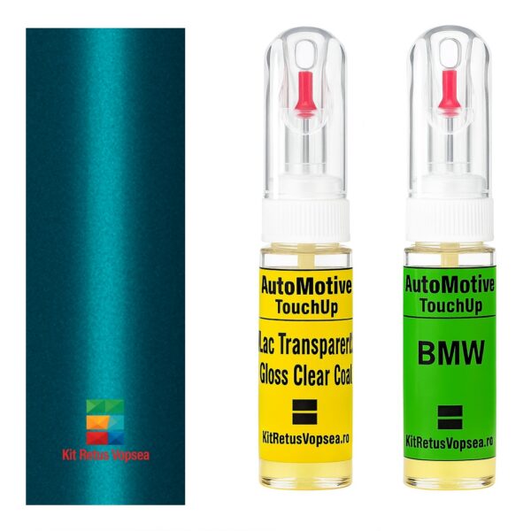 Kit retus vopsea touch-up BMW M5 BMWC1G (Snapper Rocks Blue), BMWC1G, C1G, WC1G, INDBMWC1G, 945000