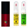 Kit retus vopsea touch-up MG MG4 EV MGZAU (Dynamic Red + Black Roof)