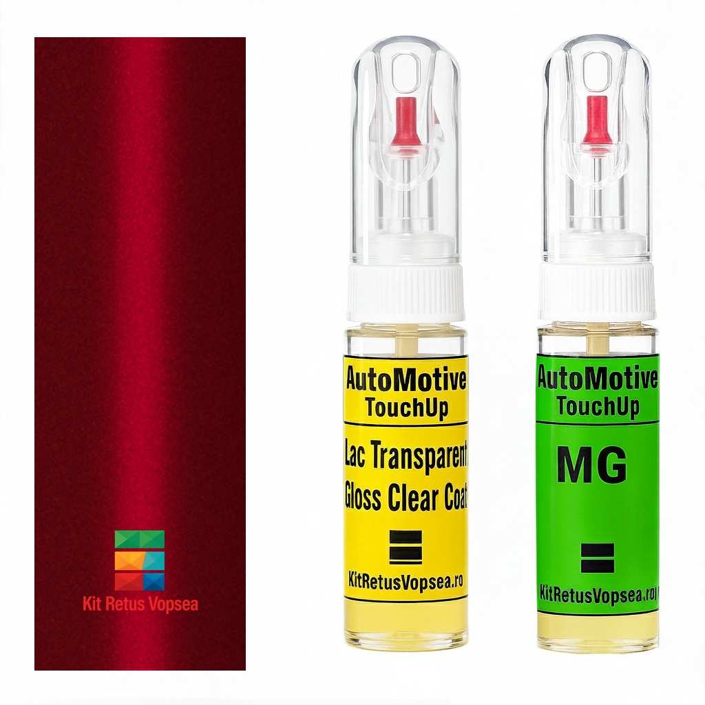 Kit retus vopsea touch-up MG MG 3 MG9305 (Flamme Red) ,MG9305, RSJ