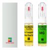 Kit retus vopsea touch-up MG MG 5 MG4002 (Dover White)