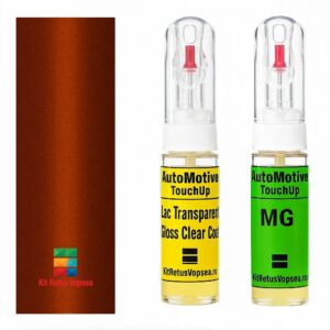 Kit retus vopsea touch-up MG MG ZS MG9202 (Spiced Orange)