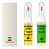 Kit retus vopsea touch-up Mazda MX-6 MAZ4013 (Glacier White)