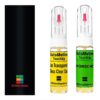 Kit retus vopsea touch-up Porsche Macan POR041 (Schwarz)