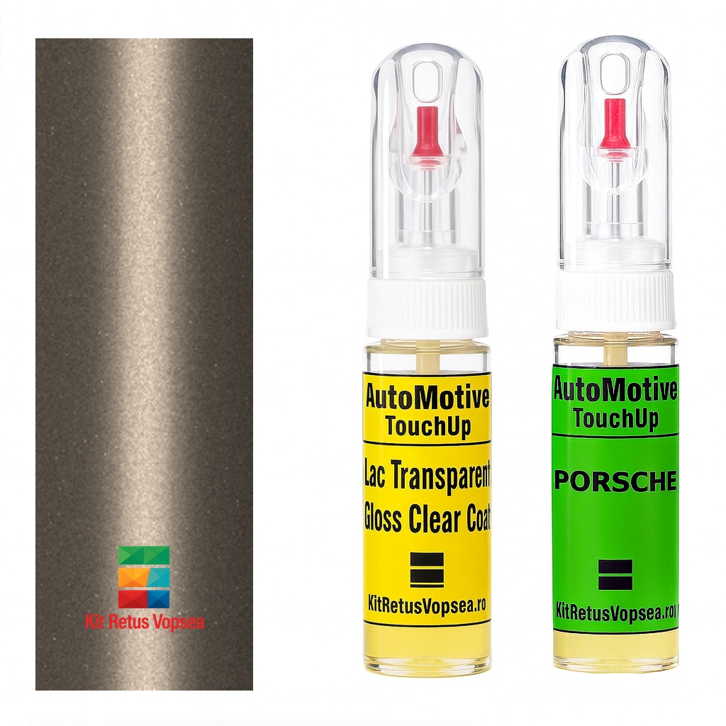 Kit retus vopsea touch-up Porsche Macan PORC1Y (Palladium) ,PORC1Y, 11509, 4T4T, C1Y, LC1Y, L-C1Y, 4T