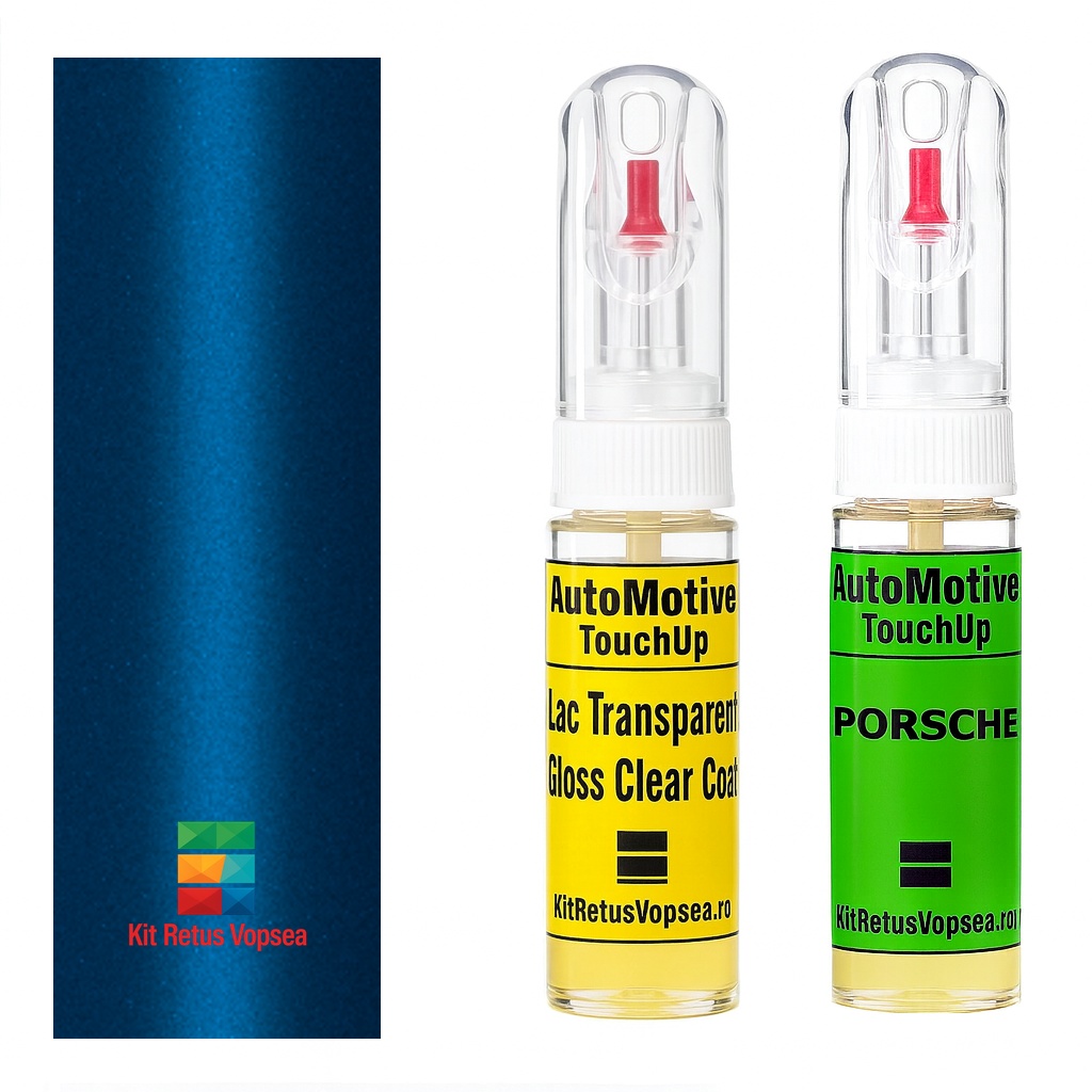 Kit retus vopsea touch-up Porsche Macan PORM5J (Saphirblau) ,PORM5J, M5J, N1N1, N1, 55804