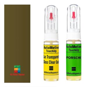 Kit retus vopsea touch-up Porsche Macan PORM6D (Olive Neo) ,PORM6D, M6D, LM6D, L-M6D