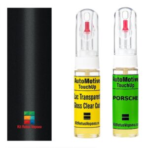 Kit retus vopsea touch-up Porsche Macan PORM7R (Vulkangrau) ,PORM7R, M7R, 2H, 2H2H