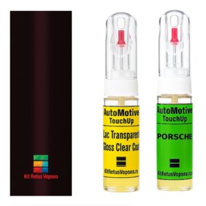 Kit retus vopsea touch-up Porsche Macan PORM8N (Copper Ruby) ,PORM8N, LM8N, M8N, I7I7
