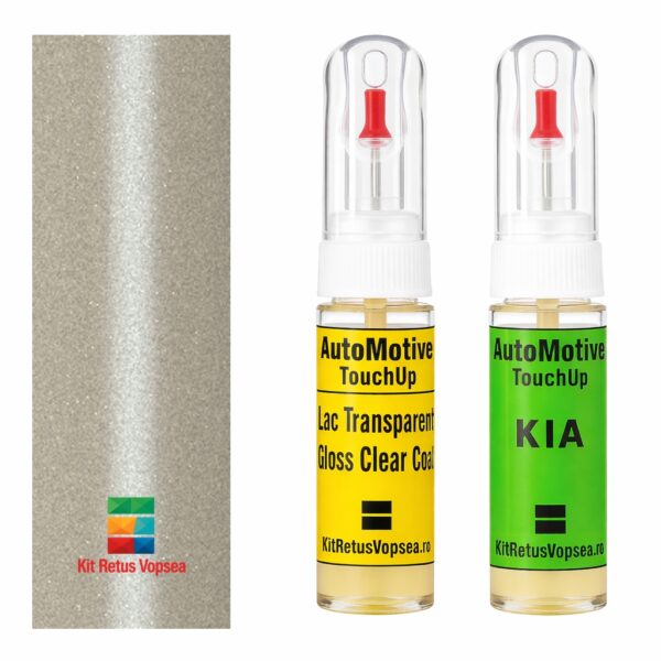 Kit retus vopsea touch-up Kia Magentis KIA9407 (White Pearl II), KIA9407, U3