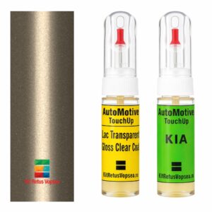 Kit retus vopsea touch-up Kia Magentis KIA9801 (Gold Beige), KIA9801, 7Y