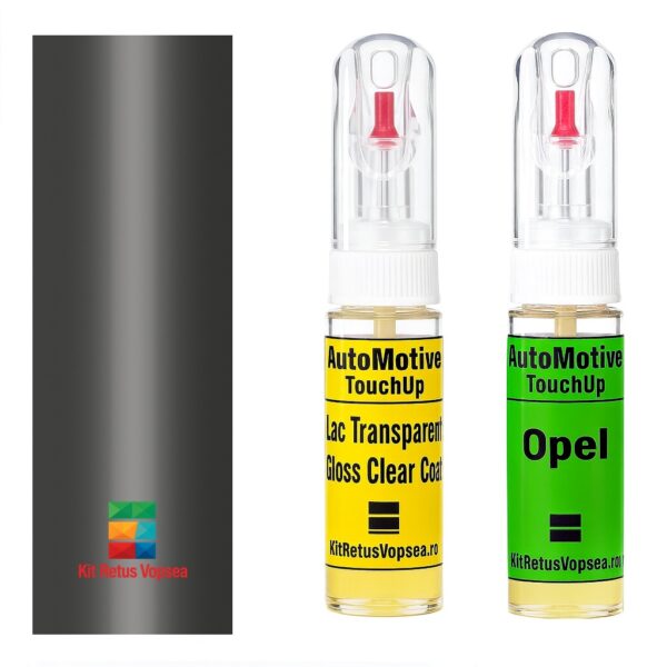Kit retus vopsea touch-up Opel Manta OP114 (Stahlgrau), 77059, 092215, OP114, 114, 82, 82L