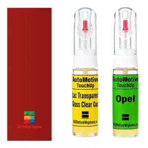 Kit retus vopsea touch-up Opel Manta OP508 (Kardinalrot)