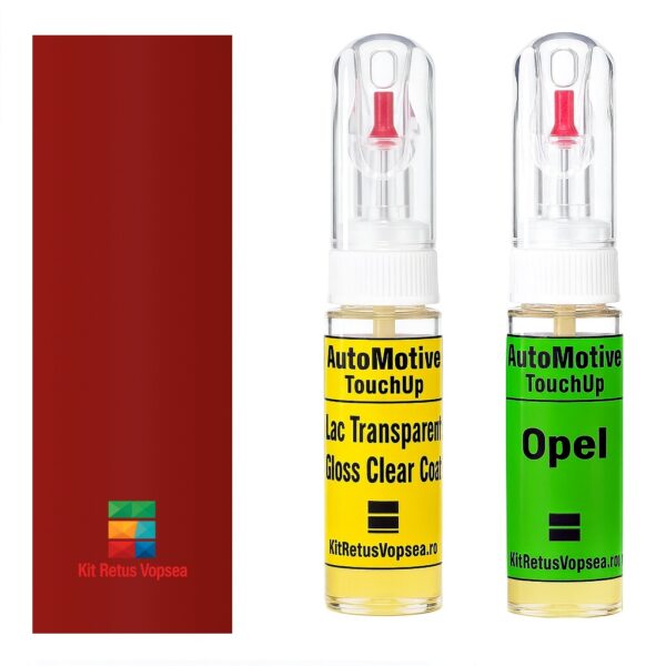 Kit retus vopsea touch-up Opel Manta OP535 (Karminrot), 32035, 007376, 079835, OP535, 535, 76, WC, 76L