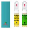 Kit retus vopsea touch-up Seat Marbella SES5F (Azul Turquesa)