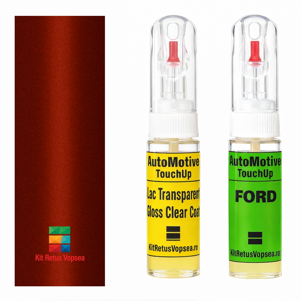 Kit retus vopsea touch-up Ford Maverick Pickup FRD18:EA (Hot Pepper) ,FRD18:EA, EA, J5CEWTA, M7403, PN4FP