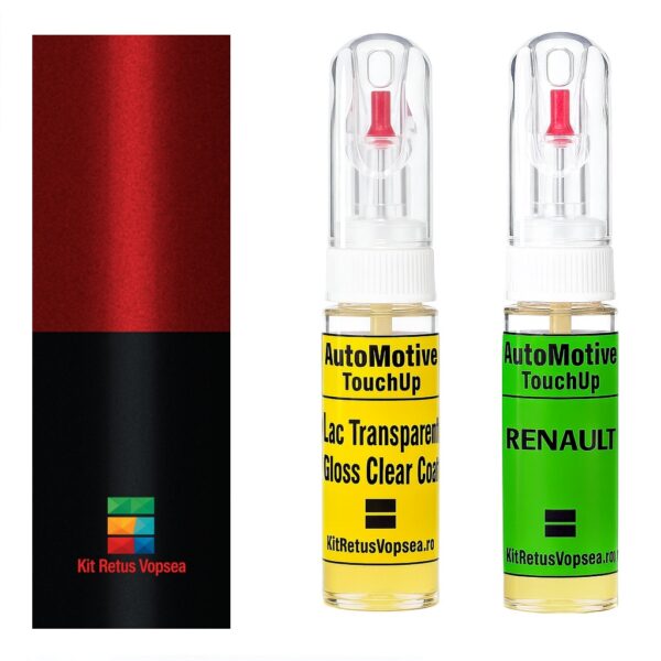 Kit retus vopsea touch-up Renault Megane E-Tech RXPA (Comb. of NNP/GNE) ,RXPA, BIXPA, XPA, XYV