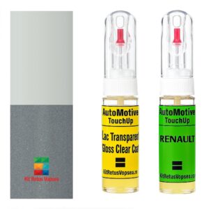 Kit retus vopsea touch-up Renault Megane E-Tech RYWT (Comb. of KQJ/369) ,RYWT, YWT