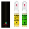 Kit retus vopsea touch-up Renault Megane Sport R267 (Noir Dore)