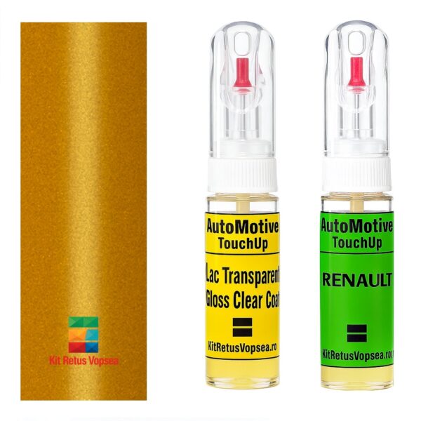 Kit retus vopsea touch-up Renault Megane Sport R9574 (Jaune Syrius) ,R9574, J37