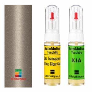 Kit retus vopsea touch-up Kia Mentor KIA9700 (Elegant Beige), KIA9700, D1, F9, WG