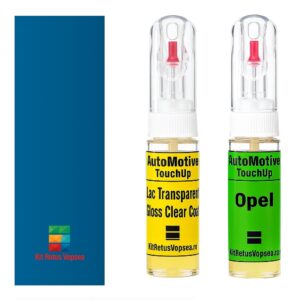 Kit retus vopsea touch-up Opel Meriva OP20A (Arubablau), 55391, 771398, OP20A, 20A, B199, 20U, 24L