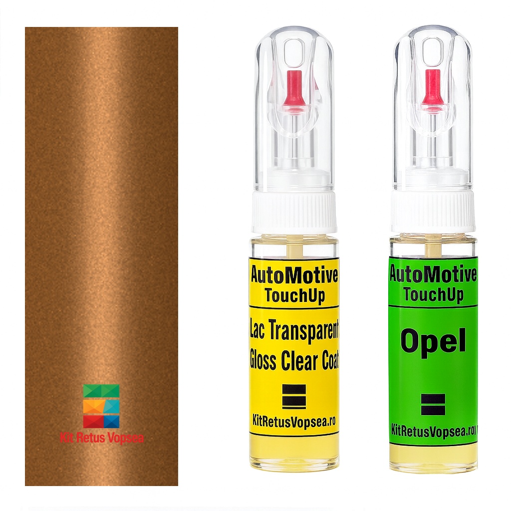 Kit retus vopsea touch-up Opel Meriva OP40E (Aztekengold II), OP40E, 497, 4KU, 40E, 11376