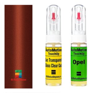 Kit retus vopsea touch-up Opel Meriva OP50K (Henna), OP50K, 50K, GU1, L-50K, G3P, G4J, 741U, WA741U, 20761, 325
