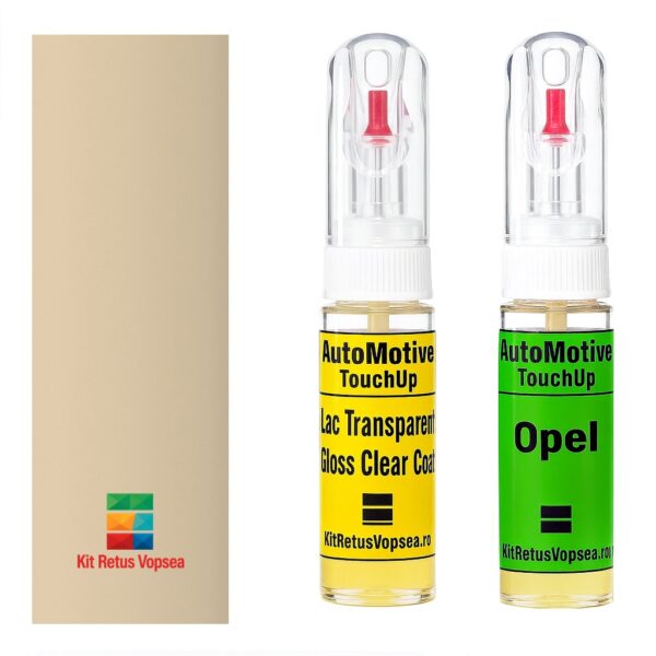 Kit retus vopsea touch-up Opel Meriva OP611 (Elfenbein (Taxi)), 086918, OP611, 611, 62, 78U, GCL, TR, 62L, 621F, WA621F, 11413, GBP, E0CC