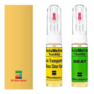 Kit retus vopsea touch-up Seat Mii SEB1B (Sunflower), SEB1B, B1B, LB1B, L-B1B, T1, T1T1