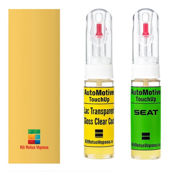 Kit retus vopsea touch-up Seat Mii SEB1B (Sunflower), SEB1B, B1B, LB1B, L-B1B, T1, T1T1