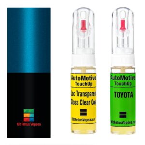 Kit retus vopsea touch-up Toyota Mirai TOY2NV (Comb. of 8Y1/202), TOY2NV, 2NV