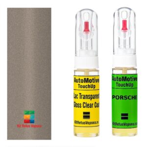 Kit retus vopsea touch-up Porsche Mission E PORM8Q (Coffee Beige) ,PORM8Q, M8Q