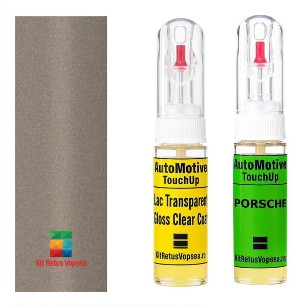Kit retus vopsea touch-up Porsche Mission E PORM8Q (Coffee Beige) ,PORM8Q, M8Q