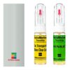 Kit retus vopsea touch-up Renault Modus R4568 (Blanc glacier Camaieux)