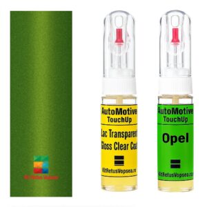 Kit retus vopsea touch-up Opel Mokka OPGGI (Green Matcha), OPGGI, GGI, EHU, M0HU