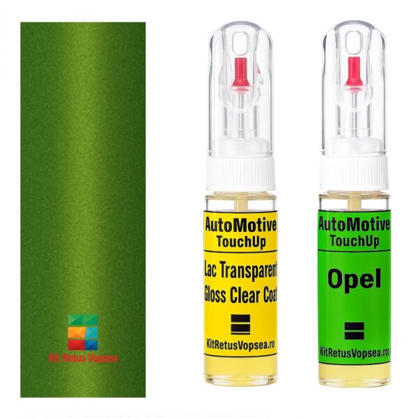 Kit retus vopsea touch-up Opel Mokka OPGGI (Green Matcha), OPGGI, GGI, EHU, M0HU